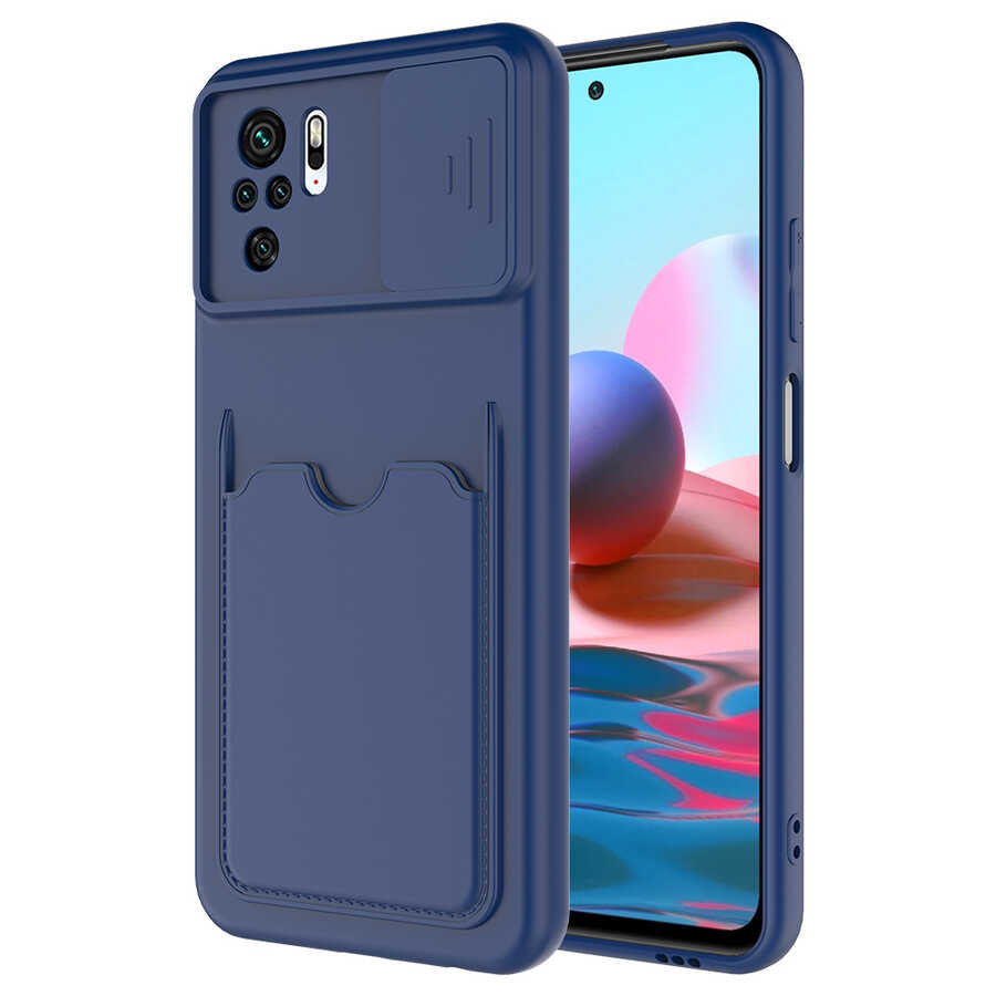 Xiaomi Poco M5S Kılıf ​Zore Kartix Kapak