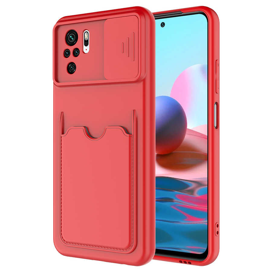 Xiaomi Poco M5S Kılıf ​Zore Kartix Kapak