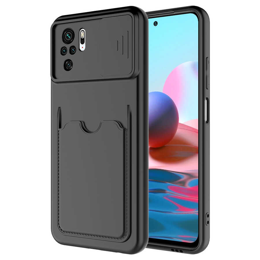 Xiaomi Poco M5S Kılıf ​Zore Kartix Kapak