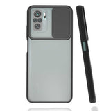 Xiaomi Poco M5S Kılıf Zore Lensi Kapak