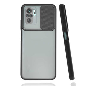 Xiaomi Poco M5S Kılıf Zore Lensi Kapak