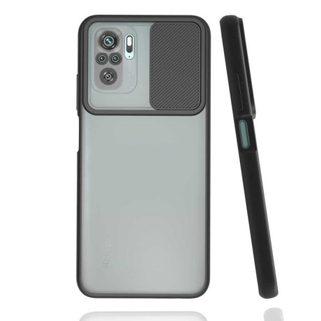 Xiaomi Poco M5S Kılıf Zore Lensi Kapak