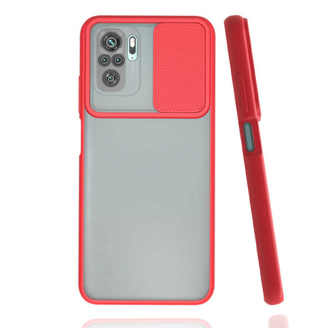 Xiaomi Poco M5S Kılıf Zore Lensi Kapak