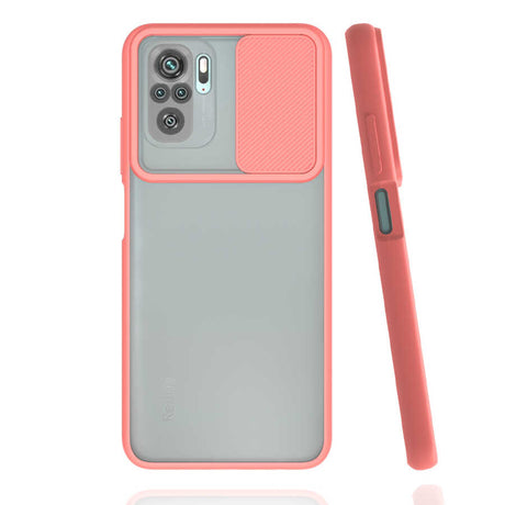 Xiaomi Poco M5S Kılıf Zore Lensi Kapak
