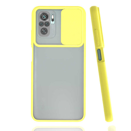 Xiaomi Poco M5S Kılıf Zore Lensi Kapak