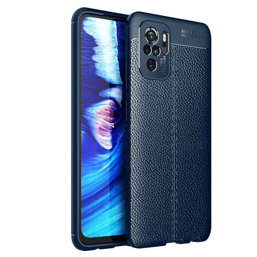 Xiaomi Poco M5S Kılıf Zore Niss Silikon Kapak