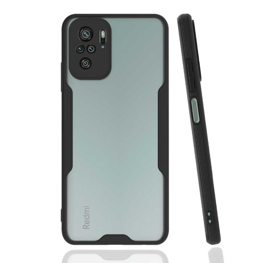 Xiaomi Poco M5S Kılıf Zore Parfe Kapak