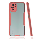 Xiaomi Poco M5S Kılıf Zore Parfe Kapak