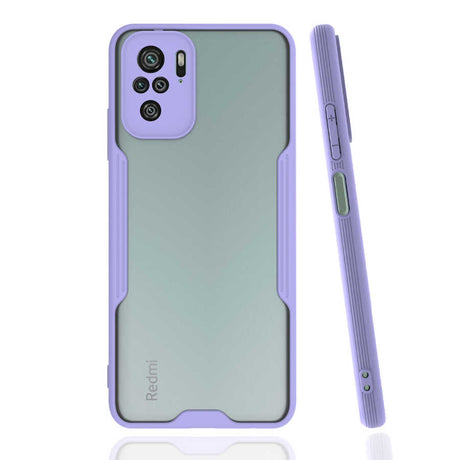 Xiaomi Poco M5S Kılıf Zore Parfe Kapak