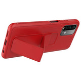 Xiaomi Poco M5S Kılıf Zore Qstand Kapak