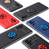 Xiaomi Poco M5S Kılıf Zore Ravel Silikon Kapak
