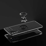 Xiaomi Poco M5S Kılıf Zore Ravel Silikon Kapak