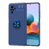 Xiaomi Poco M5S Kılıf Zore Ravel Silikon Kapak