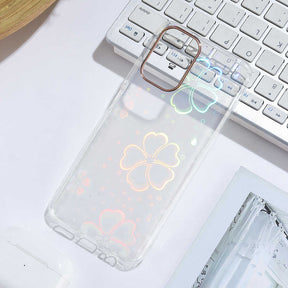 Xiaomi Poco M5S Kılıf Zore Sidney Desenli Sert Kapak