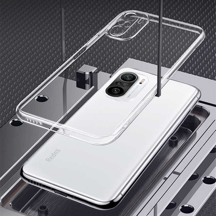 Xiaomi Poco M5S Kılıf Zore Süper Silikon Kapak