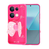 Xiaomi Poco M6 Pro 4G Kılıf Kamera Korumalı Figür Tasarımlı Zore Kapya Kapak