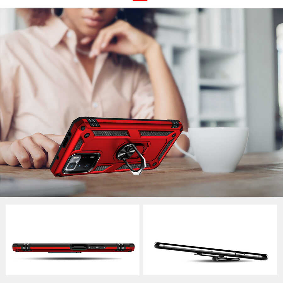 Xiaomi Poco X3 GT Kılıf Zore Vega Kapak