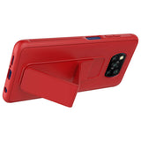 Xiaomi Poco X3 Kılıf Zore Qstand Kapak