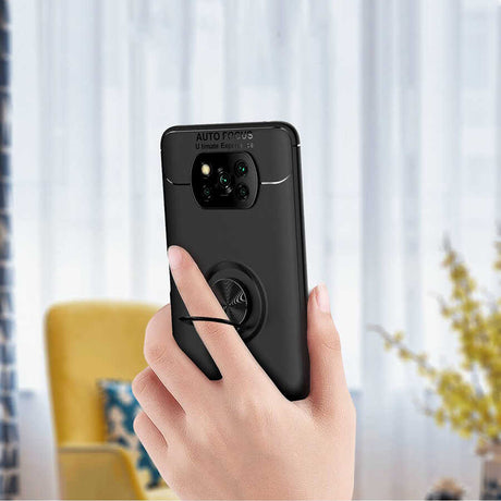 Xiaomi Poco X3 Kılıf Zore Ravel Silikon Kapak
