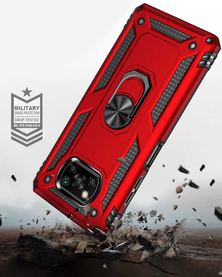 Xiaomi Poco X3 Kılıf Zore Vega Kapak