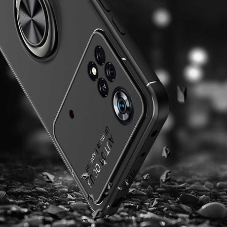 Xiaomi Poco X4 Pro 5G Kılıf Zore Ravel Silikon Kapak