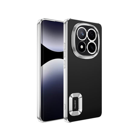 Xiaomi Poco X7 Kılıf Kamera Korumalı Logo Gösteren Zore Omega Kapak