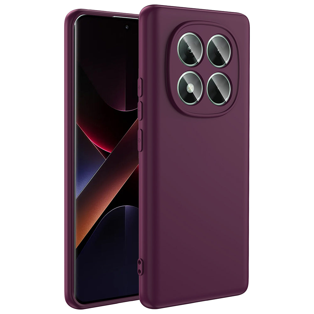 Xiaomi Poco X7 Kılıf Zore Mara Lansman Kapak