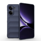 Xiaomi Poco X7 Pro Kılıf Esnek TPU Oyuklu Arka Yüzey Tasarımlı Zore Etnik Silikon Kapak
