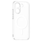 Xiaomi Poco X8 Pro Kamera Korumalı M-Safe Şarj Özellikli Şeffaf Zore London Sert PC Kapak