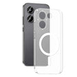 Xiaomi Poco X8 Pro Kamera Korumalı M-Safe Şarj Özellikli Şeffaf Zore London Sert PC Kapak
