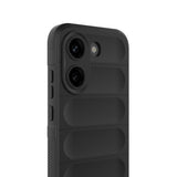 Xiaomi Poco X8 Pro Kılıf Esnek TPU Oyuklu Arka Yüzey Tasarımlı Zore Etnik Silikon Kapak