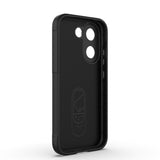 Xiaomi Poco X8 Pro Kılıf Esnek TPU Oyuklu Arka Yüzey Tasarımlı Zore Etnik Silikon Kapak