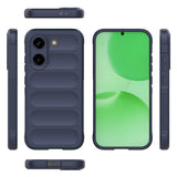 Xiaomi Poco X8 Pro Kılıf Esnek TPU Oyuklu Arka Yüzey Tasarımlı Zore Etnik Silikon Kapak