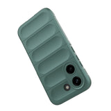 Xiaomi Poco X8 Pro Kılıf Esnek TPU Oyuklu Arka Yüzey Tasarımlı Zore Etnik Silikon Kapak