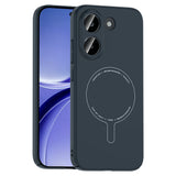 Xiaomi Poco X8 Pro Kılıf M-Safe Şarj Özellikli Kamera Korumalı Zore Elio Sert PC Kapak