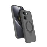 Xiaomi Poco X8 Pro Kılıf M-safe Şarj Özellikli Standlı Zore Samara Kapak