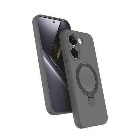 Xiaomi Poco X8 Pro Kılıf M-safe Şarj Özellikli Standlı Zore Samara Kapak