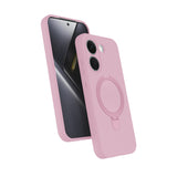 Xiaomi Poco X8 Pro Kılıf M-safe Şarj Özellikli Standlı Zore Samara Kapak