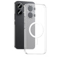 Xiaomi Poco X8 Pro Max Kamera Korumalı M-Safe Şarj Özellikli Şeffaf Zore London Sert PC Kapak