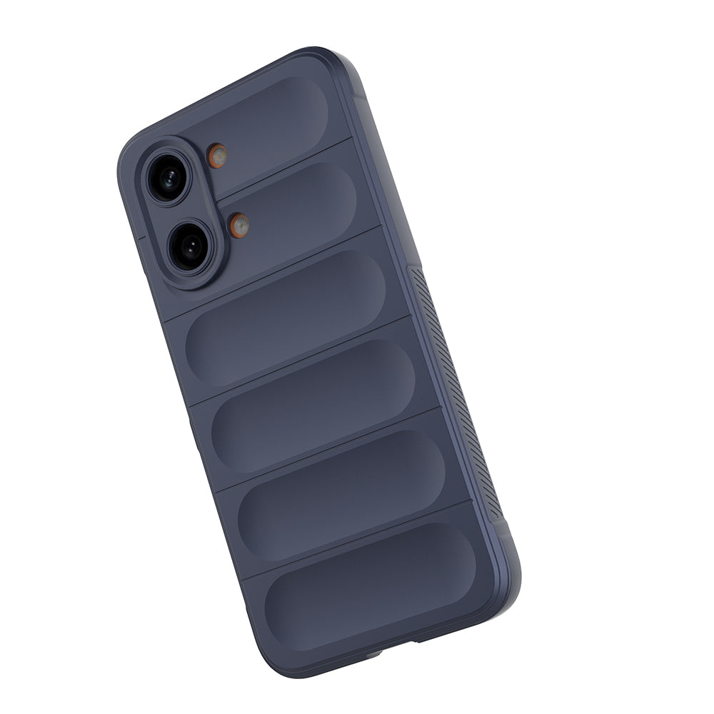 Xiaomi Poco X8 Pro Max Kılıf Esnek TPU Oyuklu Arka Yüzey Tasarımlı Zore Etnik Silikon Kapak