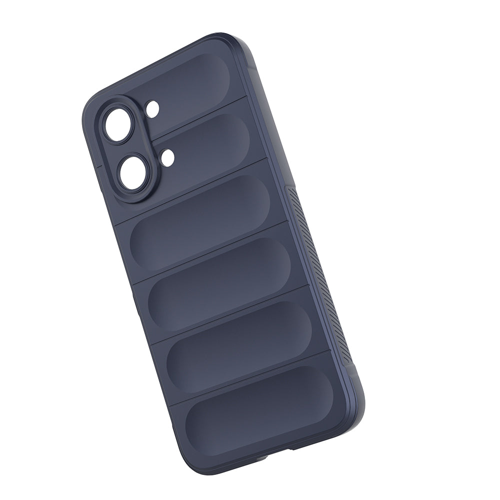 Xiaomi Poco X8 Pro Max Kılıf Esnek TPU Oyuklu Arka Yüzey Tasarımlı Zore Etnik Silikon Kapak