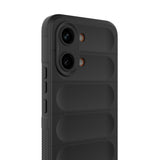 Xiaomi Poco X8 Pro Max Kılıf Esnek TPU Oyuklu Arka Yüzey Tasarımlı Zore Etnik Silikon Kapak
