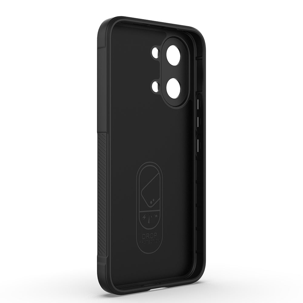 Xiaomi Poco X8 Pro Max Kılıf Esnek TPU Oyuklu Arka Yüzey Tasarımlı Zore Etnik Silikon Kapak