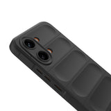 Xiaomi Poco X8 Pro Max Kılıf Esnek TPU Oyuklu Arka Yüzey Tasarımlı Zore Etnik Silikon Kapak