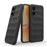 Xiaomi Poco X8 Pro Max Kılıf Esnek TPU Oyuklu Arka Yüzey Tasarımlı Zore Etnik Silikon Kapak