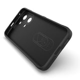 Xiaomi Poco X8 Pro Max Kılıf Esnek TPU Oyuklu Arka Yüzey Tasarımlı Zore Etnik Silikon Kapak