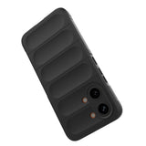 Xiaomi Poco X8 Pro Max Kılıf Esnek TPU Oyuklu Arka Yüzey Tasarımlı Zore Etnik Silikon Kapak