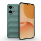 Xiaomi Poco X8 Pro Max Kılıf Esnek TPU Oyuklu Arka Yüzey Tasarımlı Zore Etnik Silikon Kapak