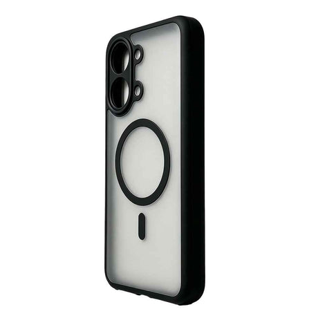 Xiaomi Poco X8 Pro Max Kılıf M-Safe Şarj Özellikli Kamera Korumalı Zore Lunex Kapak