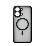 Xiaomi Poco X8 Pro Max Kılıf M-Safe Şarj Özellikli Kamera Korumalı Zore Lunex Kapak